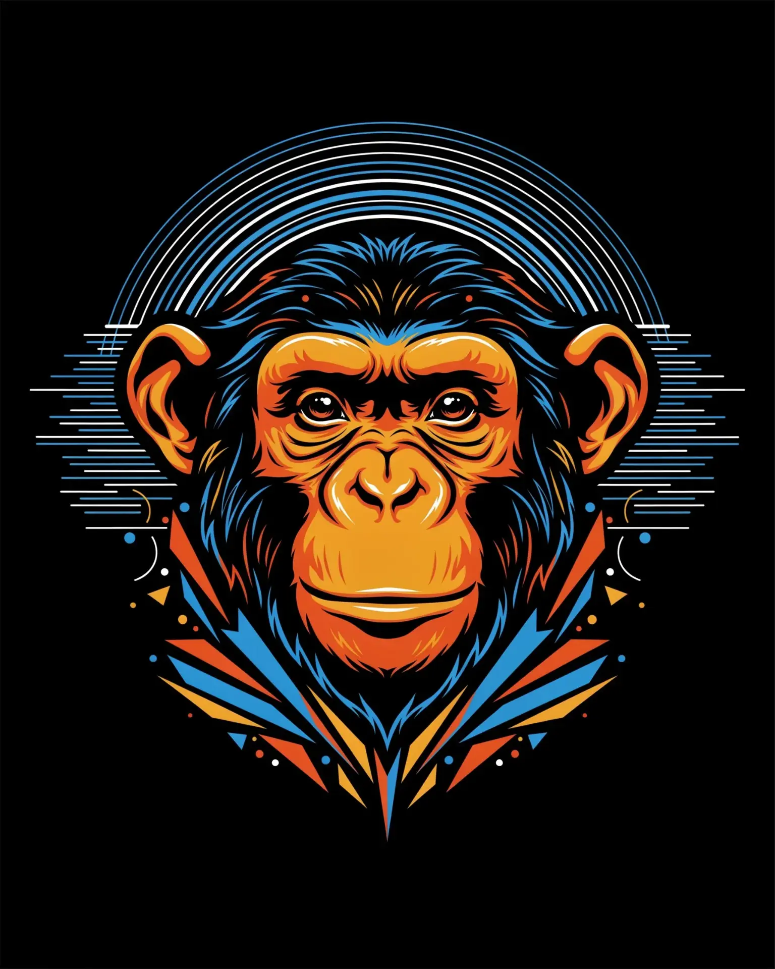 Monkey (Black, S)